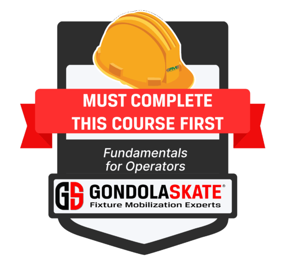 Fundamentals for Operators - MUST BE COMPLETED FIRST